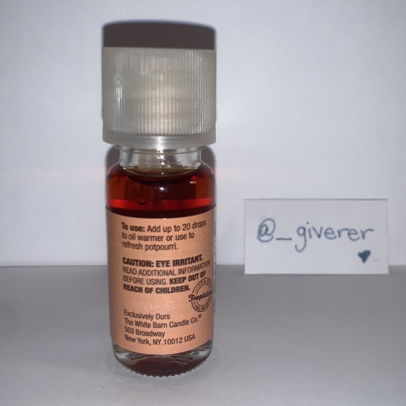 Pecan Passion Temptations Home Fragrance Oil - Picture 2 of 8